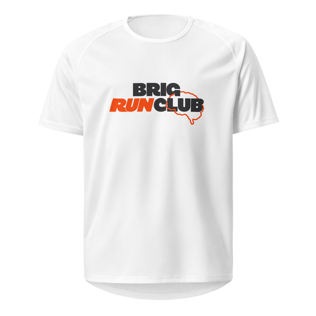 BRC Running Tee (Black logo) – Brig Run Club